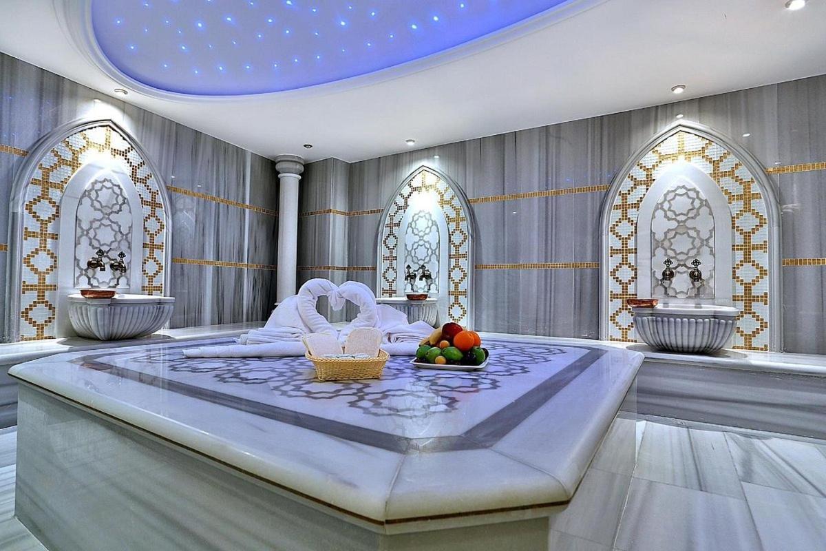 Emirhan Palace Hotel Istanbul Exterior foto