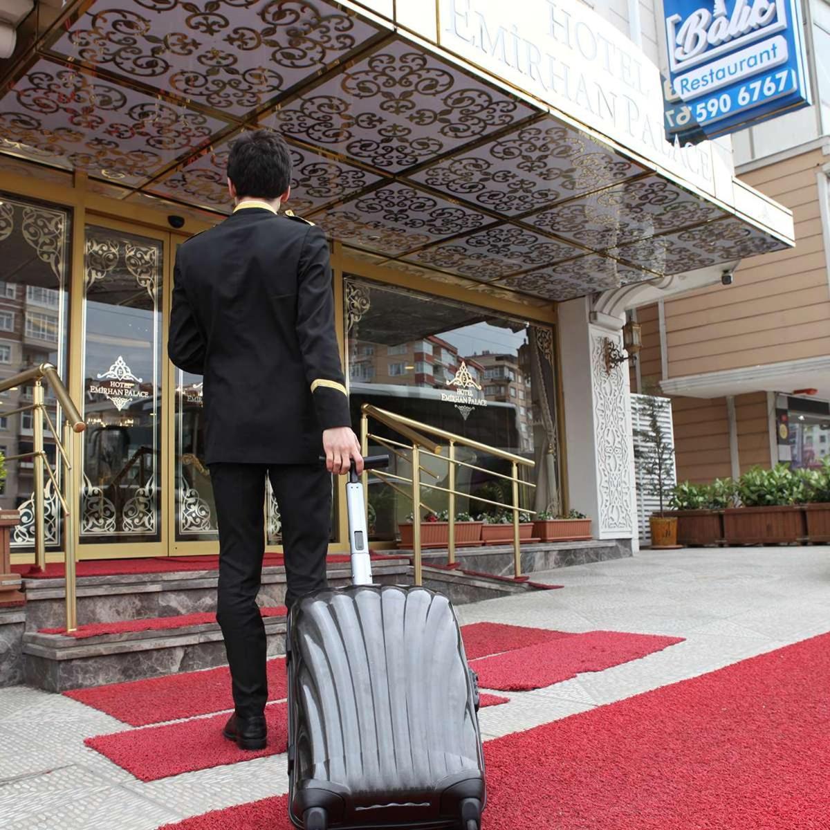 Emirhan Palace Hotel Istanbul Exterior foto