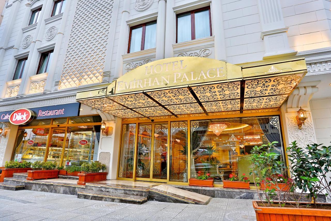 Emirhan Palace Hotel Istanbul Exterior foto