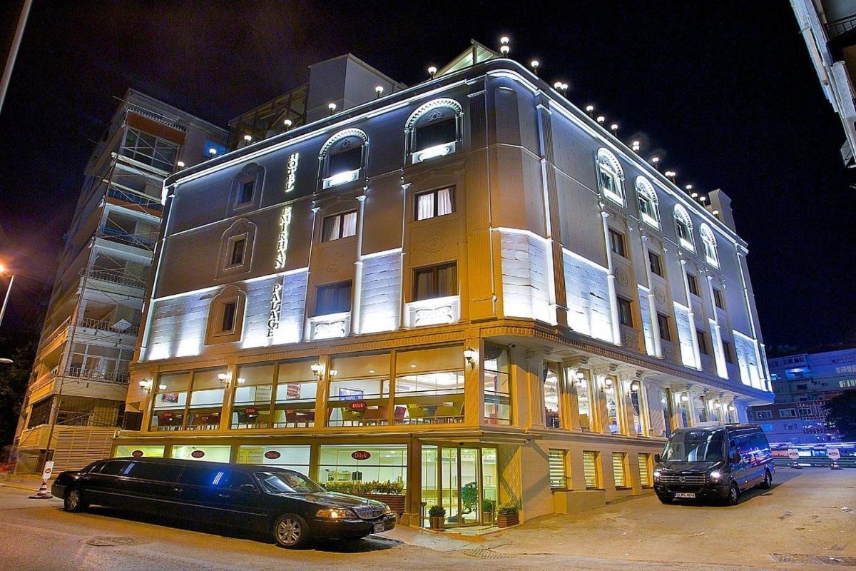 Emirhan Palace Hotel Istanbul Exterior foto