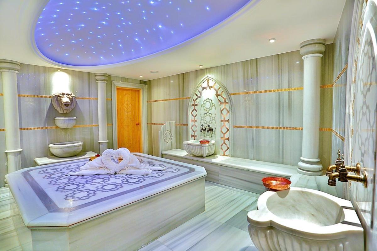 Emirhan Palace Hotel Istanbul Exterior foto